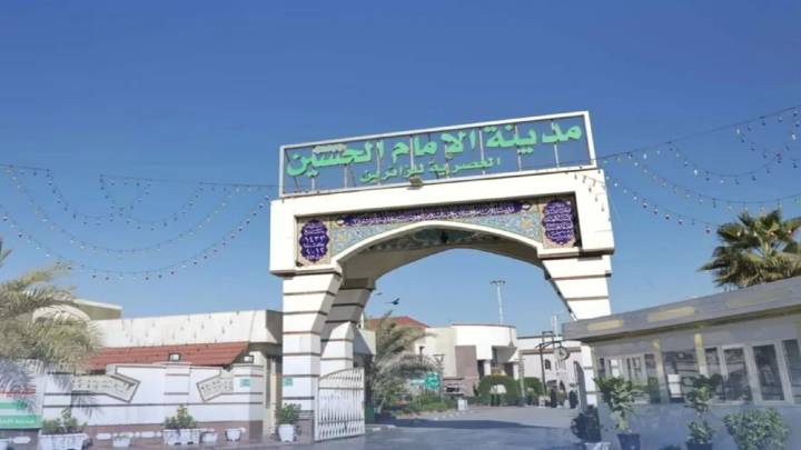 العتبة الحسينية المقدسة تستقبل 250 عائلة لبنانية نازحة